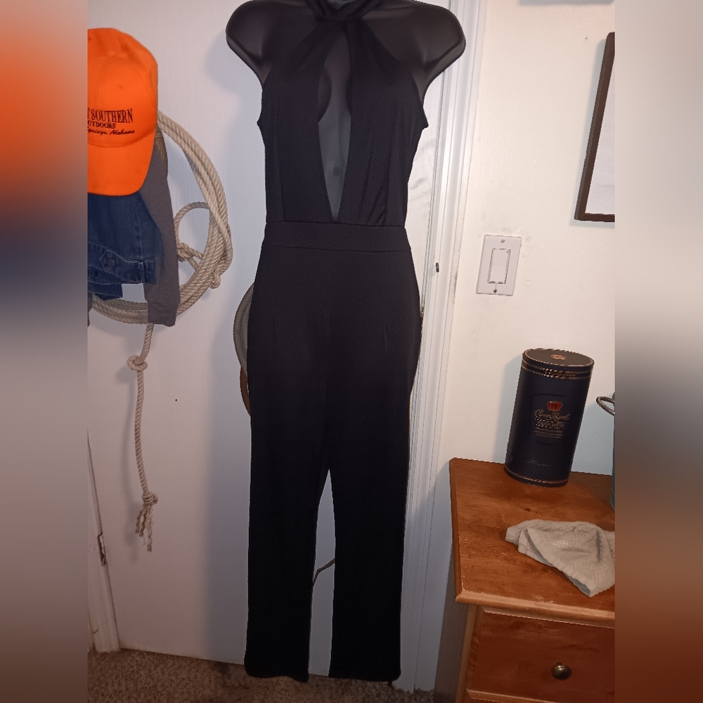 Jumpsuit halter